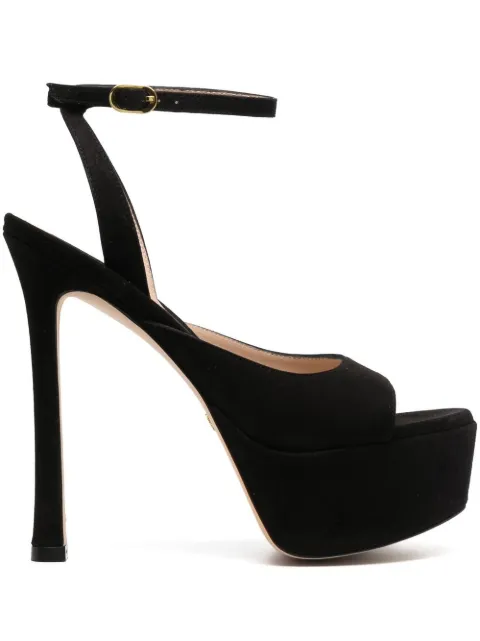 Stuart Weitzman 150mm open-toe platform sandals