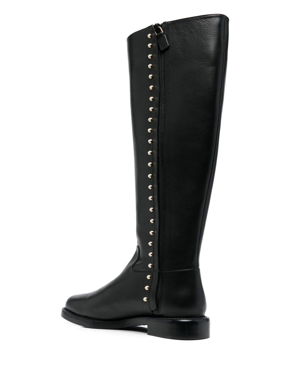 Stuart Weitzman pearl-embellished Detail Boots - Farfetch