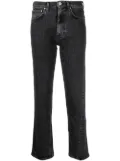 TOTEME Twisted Seam cropped jeans - Grey