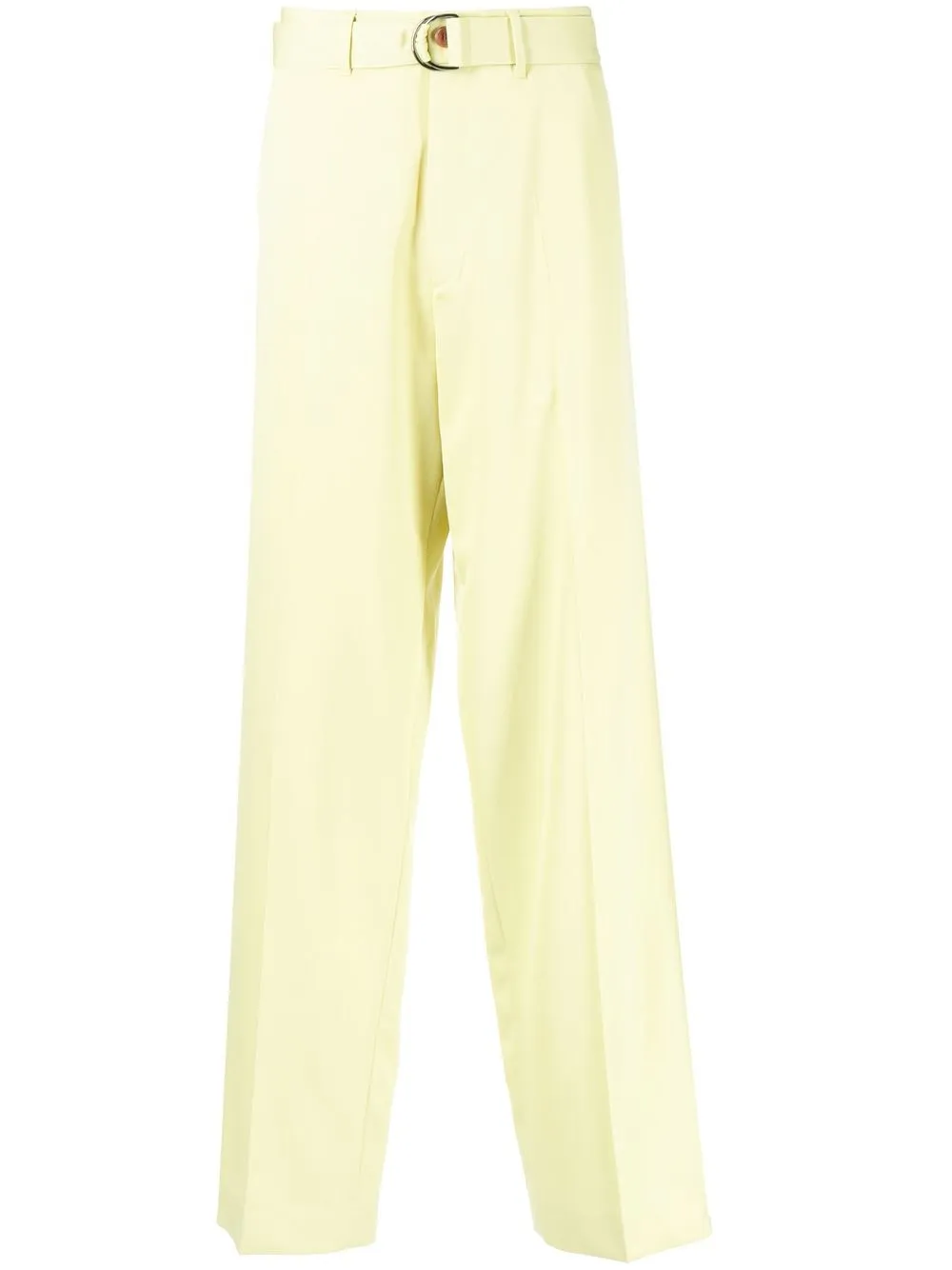 

Paul Smith belted wide-leg trousers - Green