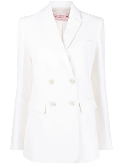 Valentino Garavani double-breasted wool blazer