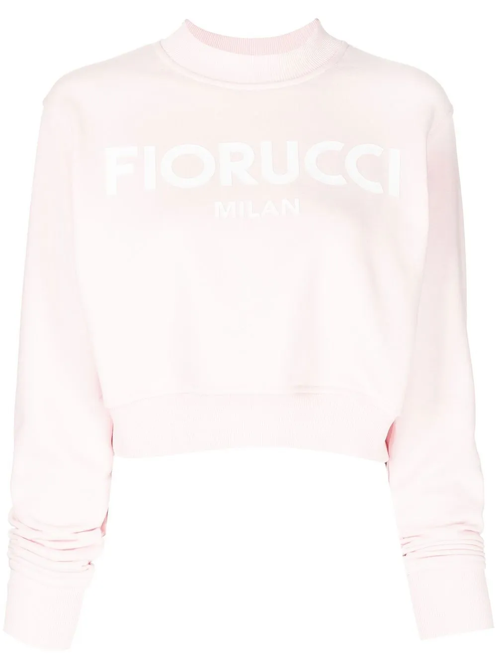 

Fiorucci sudadera con logo estampado - Rosado