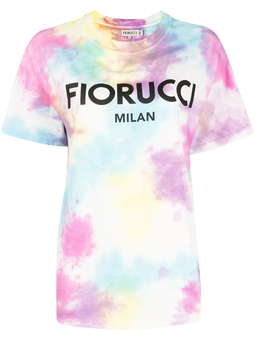 

Fiorucci organic-cotton T-shirt - Multicolour