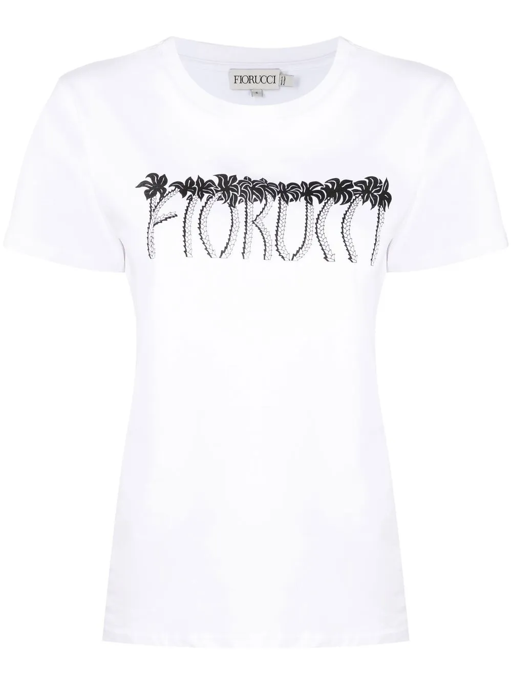 

Fiorucci playera con logo estampado - Blanco
