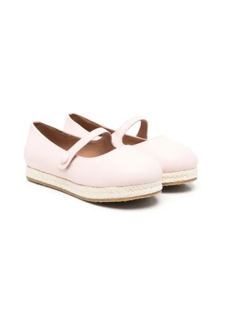 Age of Innocence ballerines en cuir à bout rond