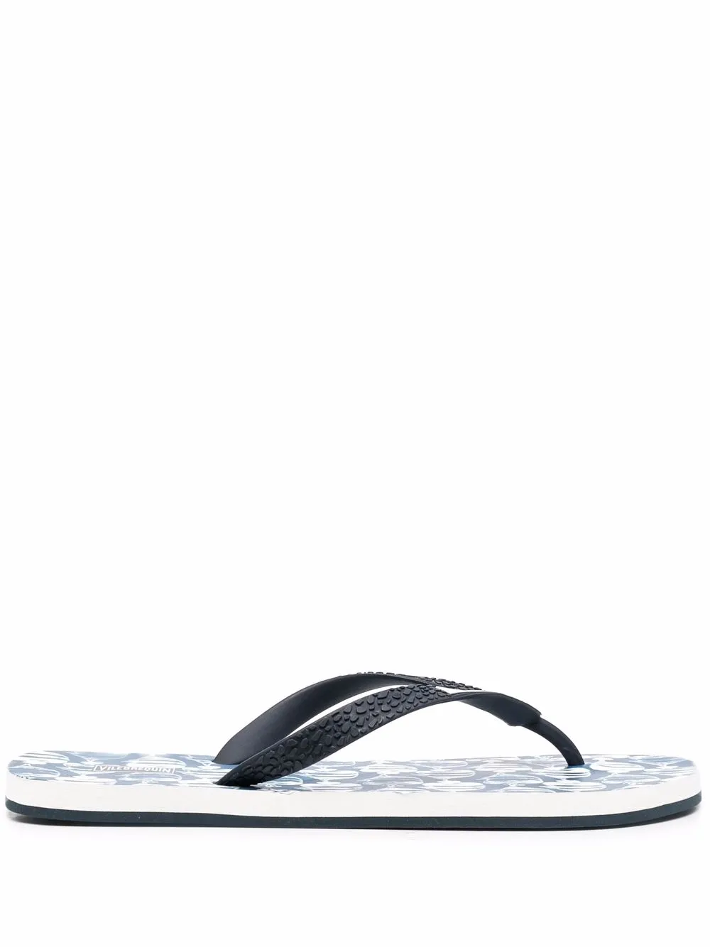 

Vilebrequin fish-motif flip flops - Blue