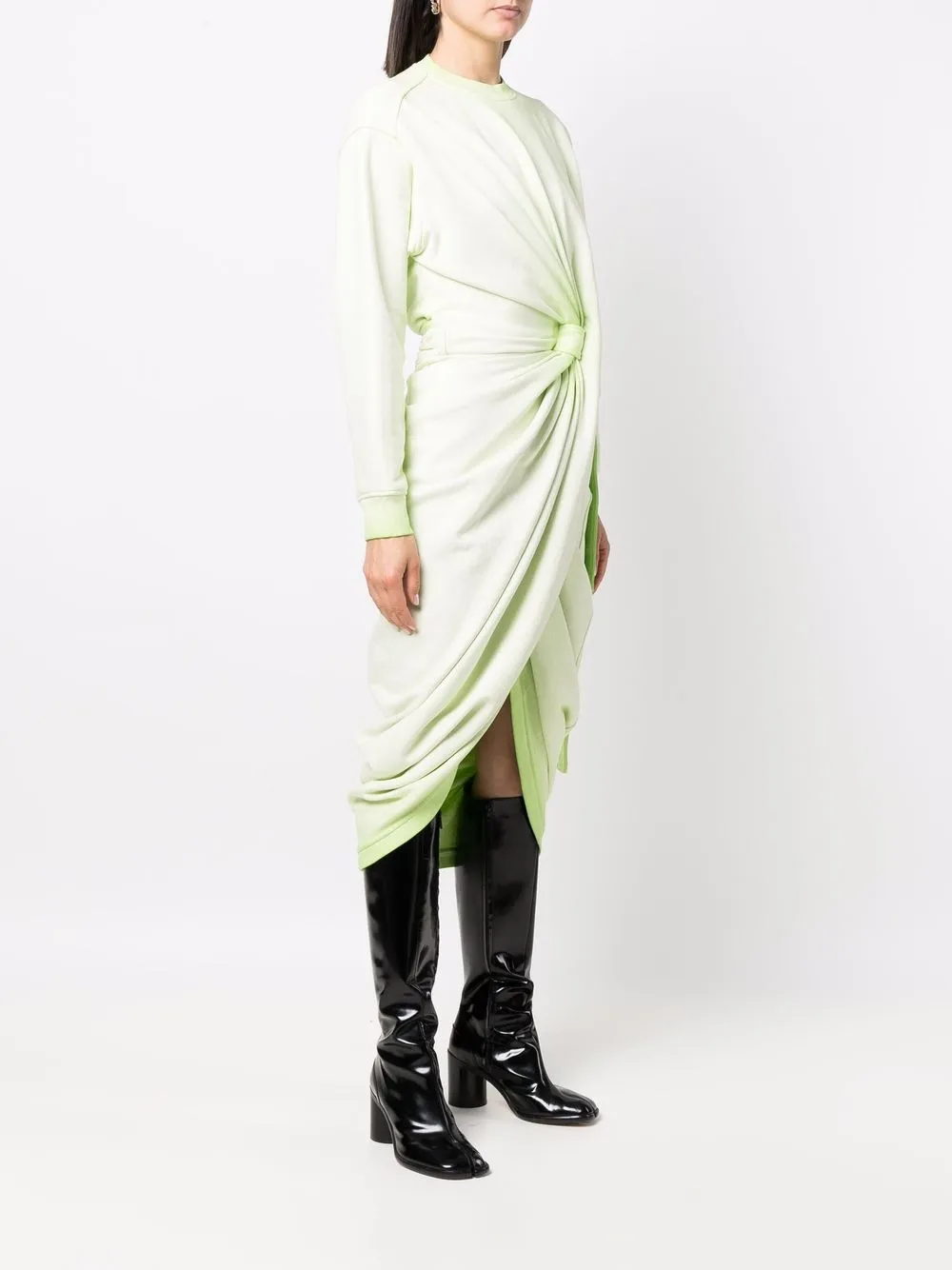 Y/Project cinchedwaist Sweatshirt Dress Farfetch