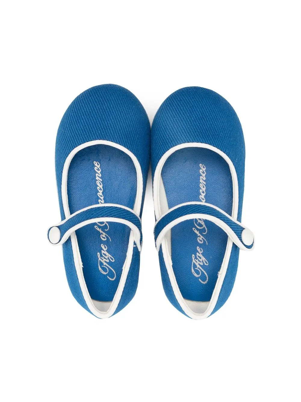  Age Of Innocence Ballerinas Mit Runder Kappe   Blau 