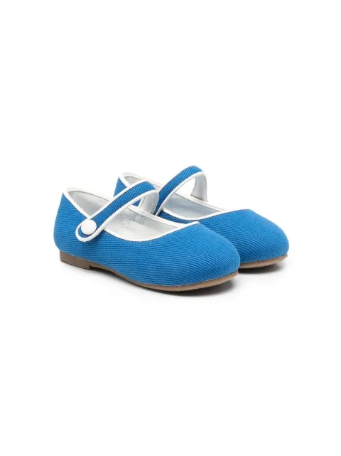 Age of Innocence flats con puntera redonda