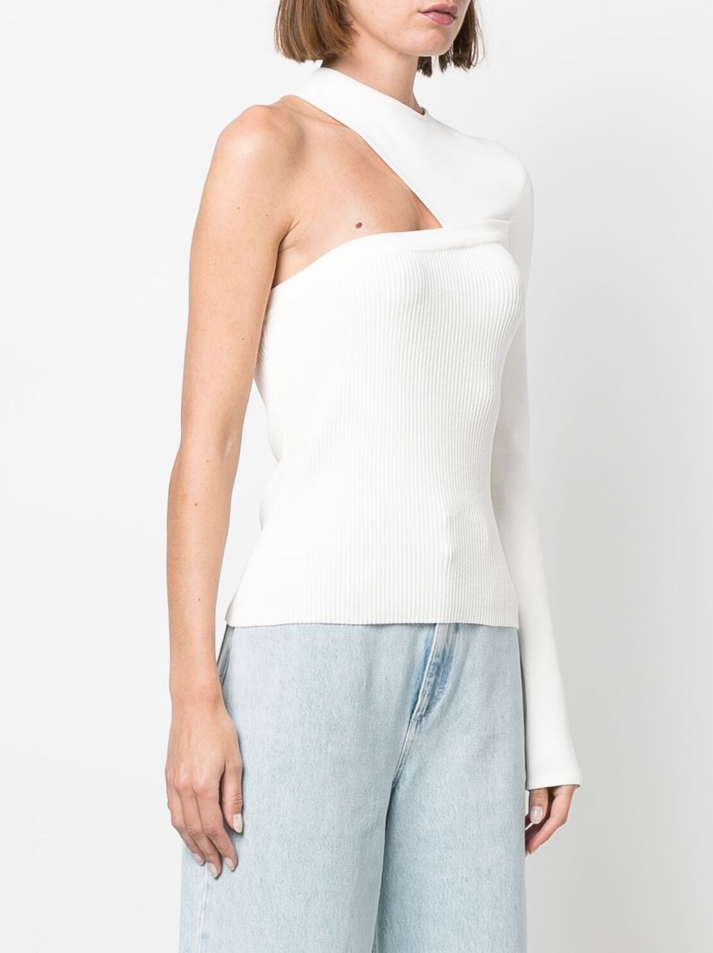 GAUGE81 long-sleeve Knitted Top - Farfetch