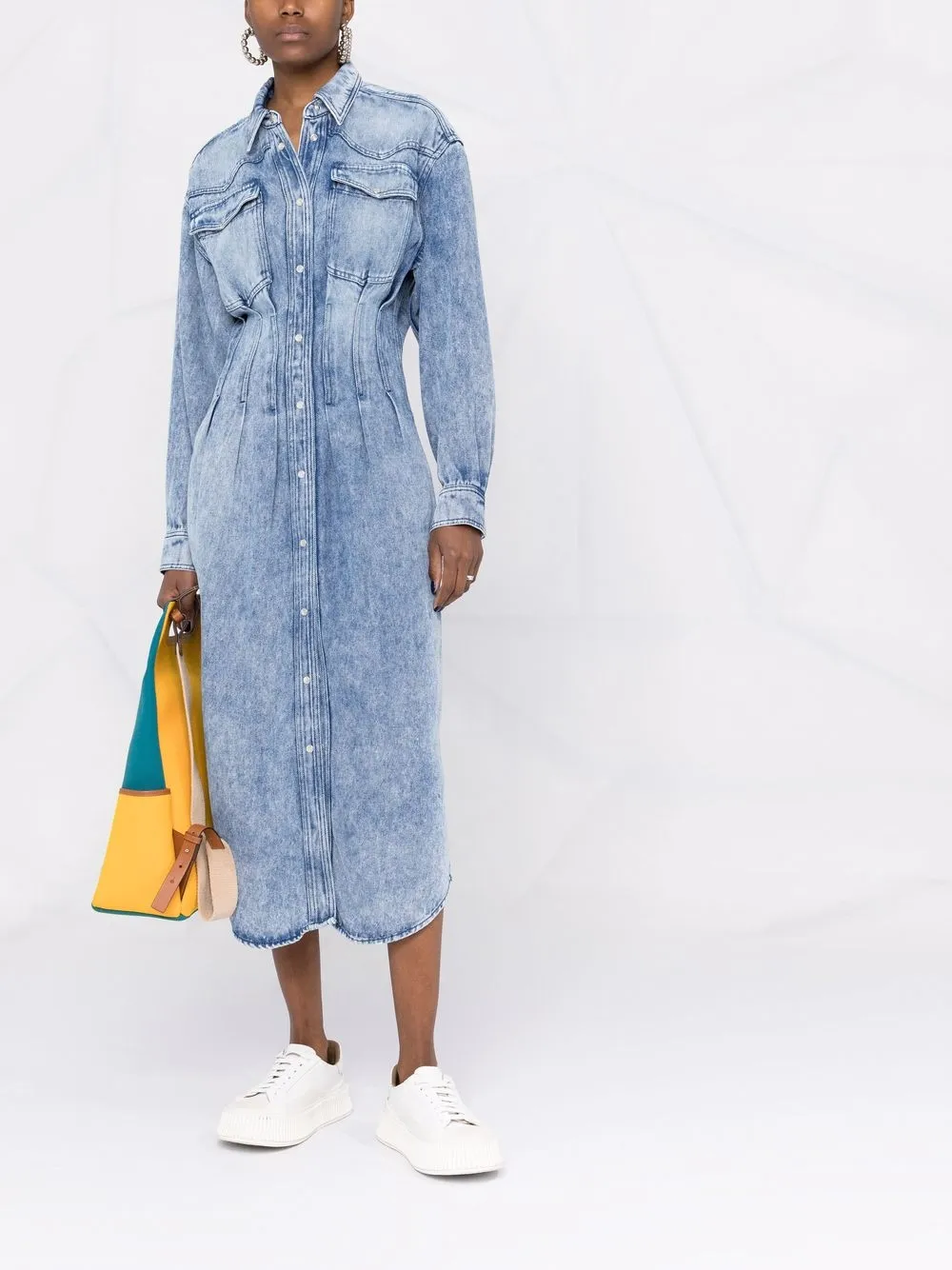 Isabel marant deals denim dress