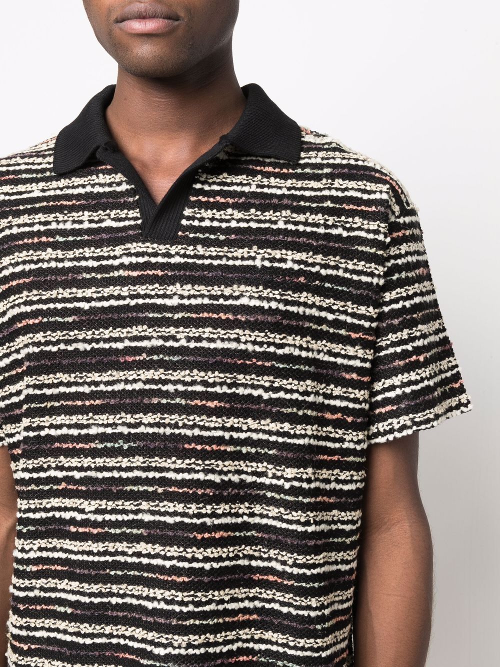 Andersson Bell tweed-effect Polo Shirt - Farfetch