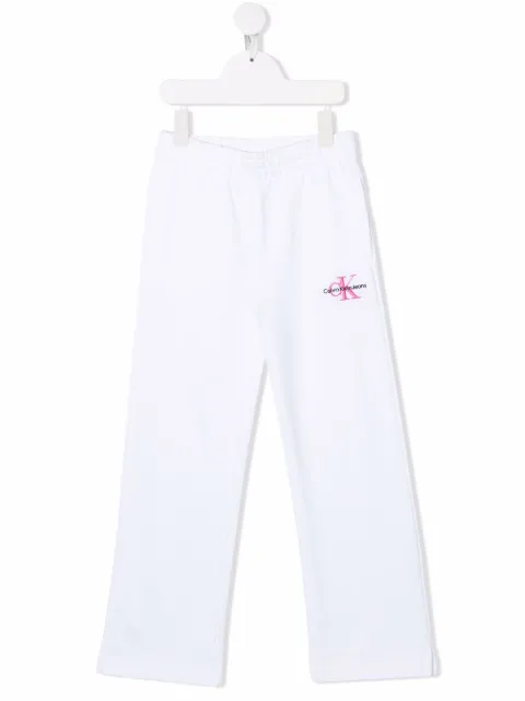 Calvin Klein Kids logo-print Track 