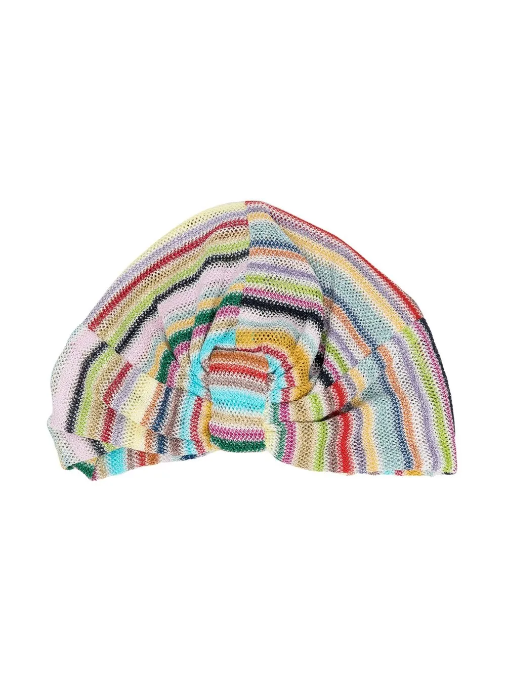 Missoni striped knitted head-wrap cap | Image 2