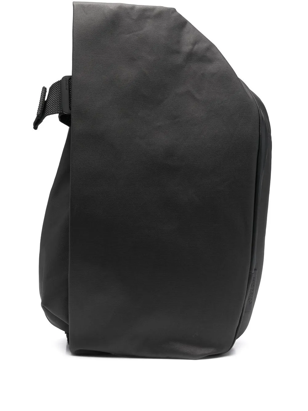 

Côte&Ciel zip-up asymmetric backpack - Black