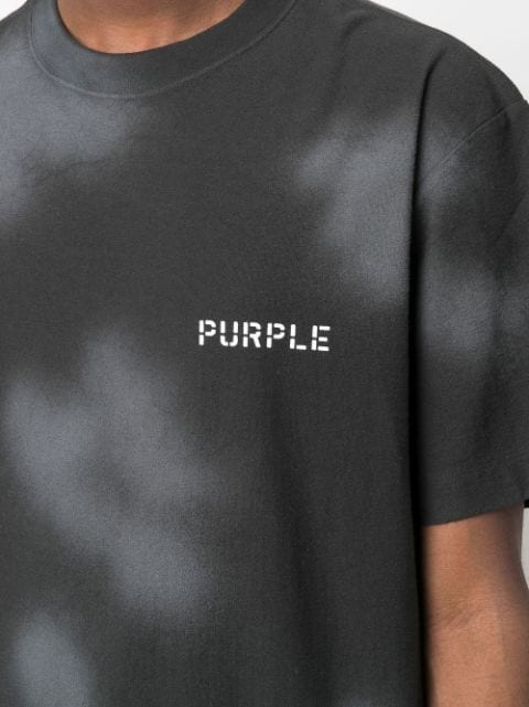 Purple Brand logo-print Cotton T-shirt - Farfetch