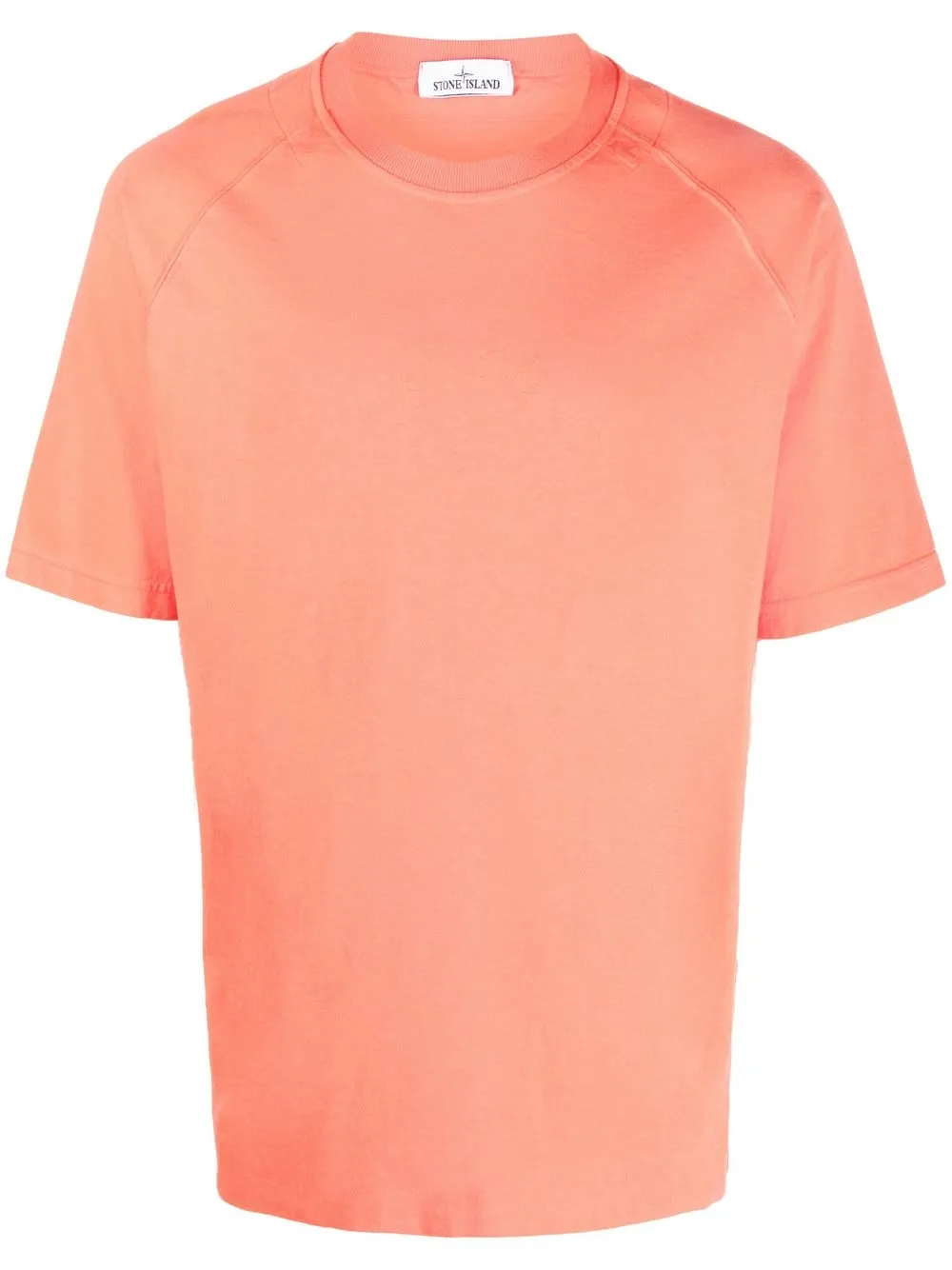 

Stone Island 40th Anniversary short-sleeve T-shirt - Orange