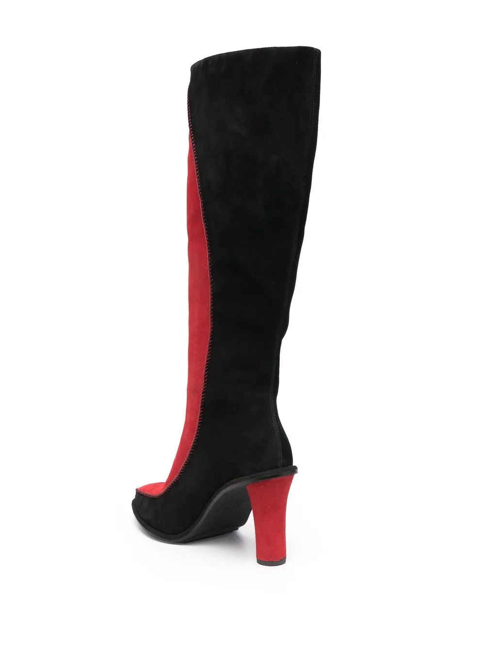 Ugg X Tschabalala Fatale Two-tone Boots In Black