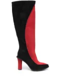 UGG x Tschabalala Fatale two-tone boots - Black