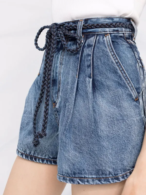 Flared Mini Shorts - Farfetch