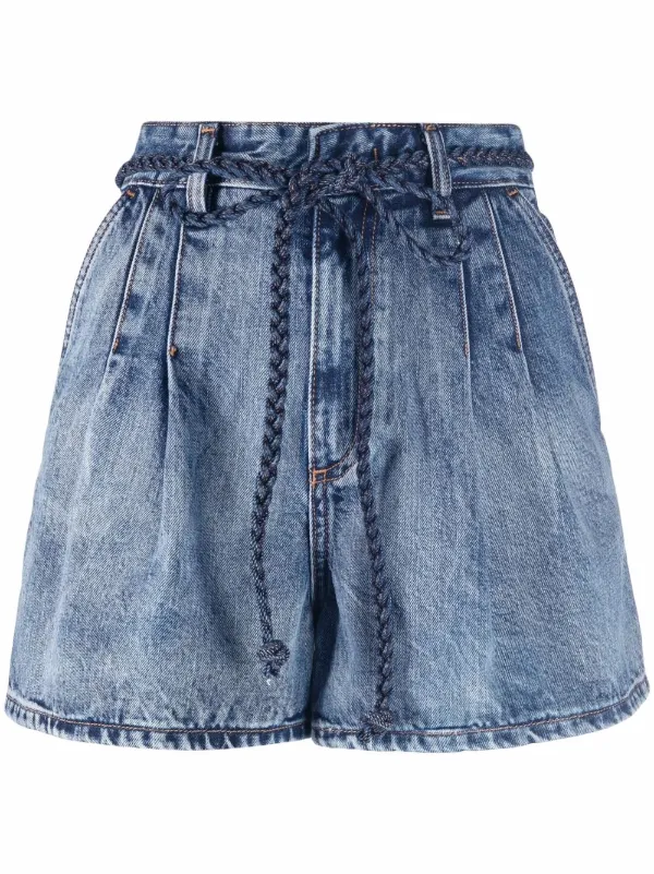 Flared Mini Shorts - Farfetch