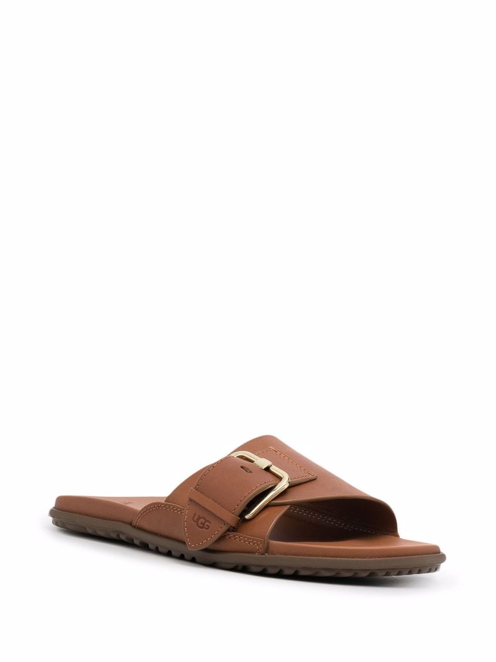 UGG Sandalen met gesp - Bruin