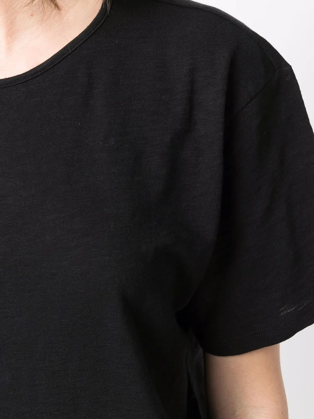 Theory boxcut Tshirt Farfetch