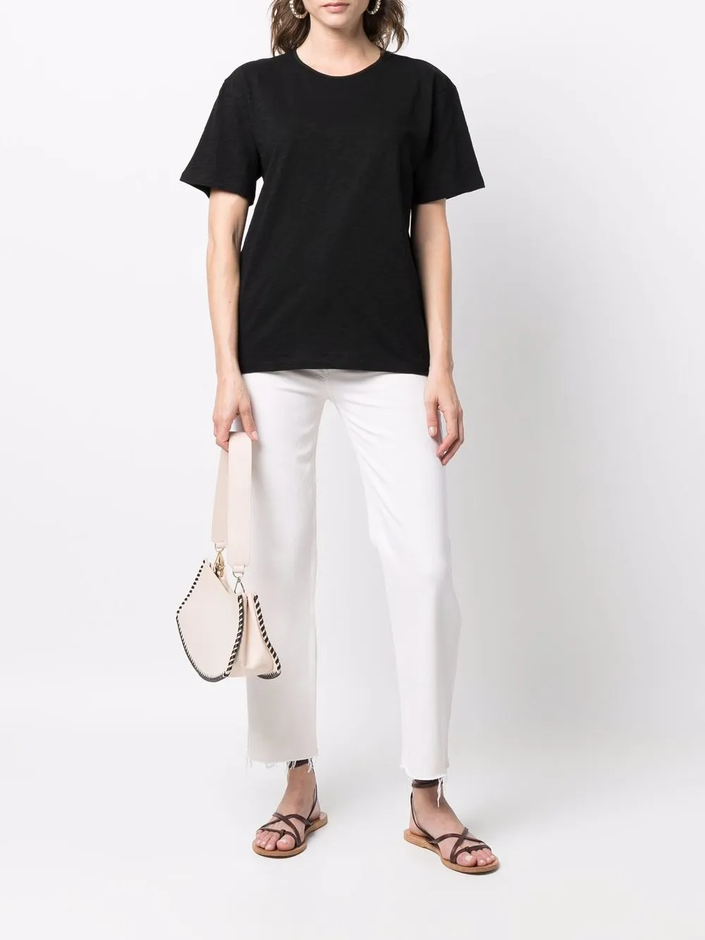 Theory boxcut Tshirt Farfetch