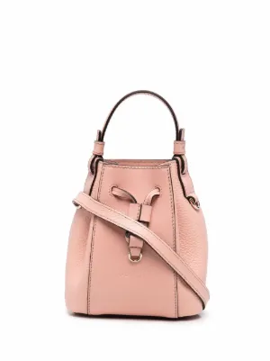 furla ribbon bucket bolsa
