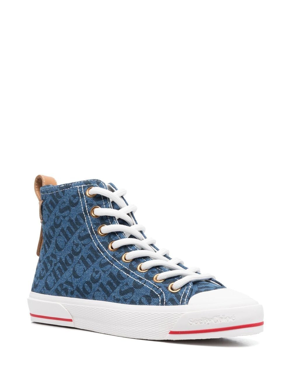 See by Chloé High-top sneakers - Blauw
