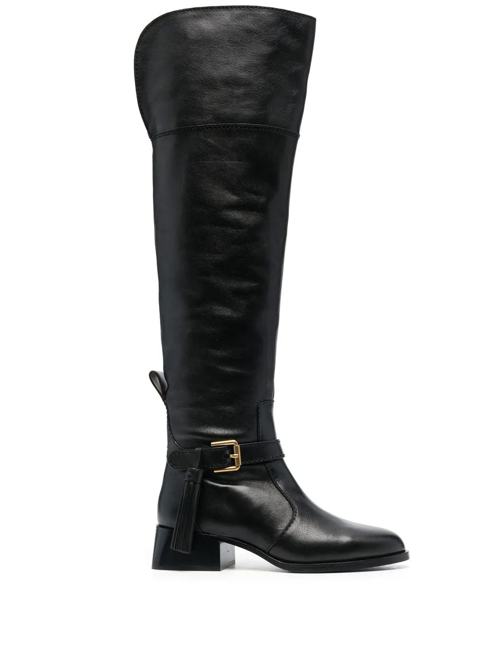 see-by-chlo-side-buckle-knee-length-boots-farfetch