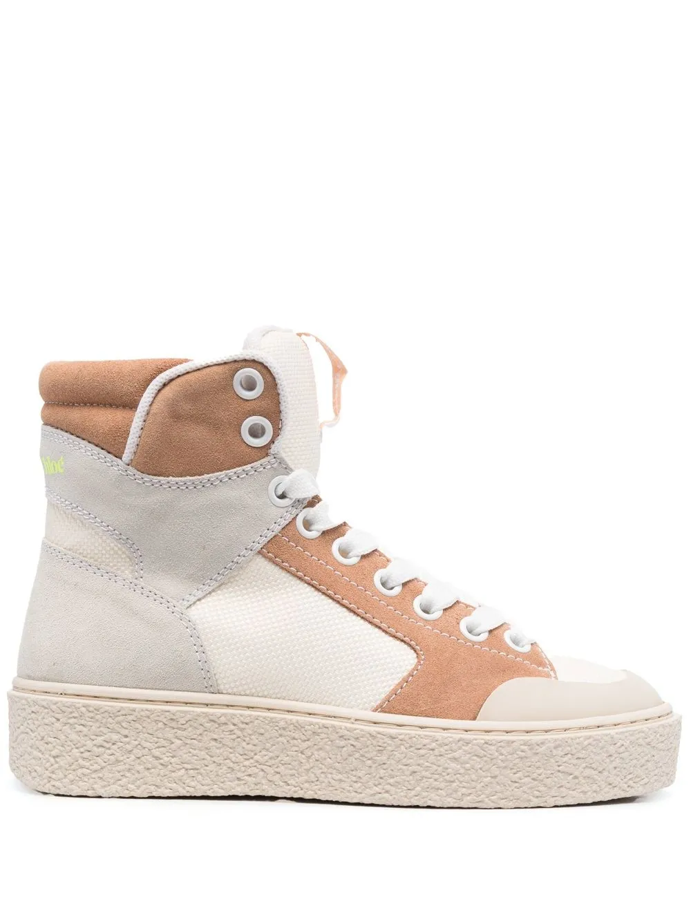 See By Chloé Chunky high-top Sneakers - Farfetch