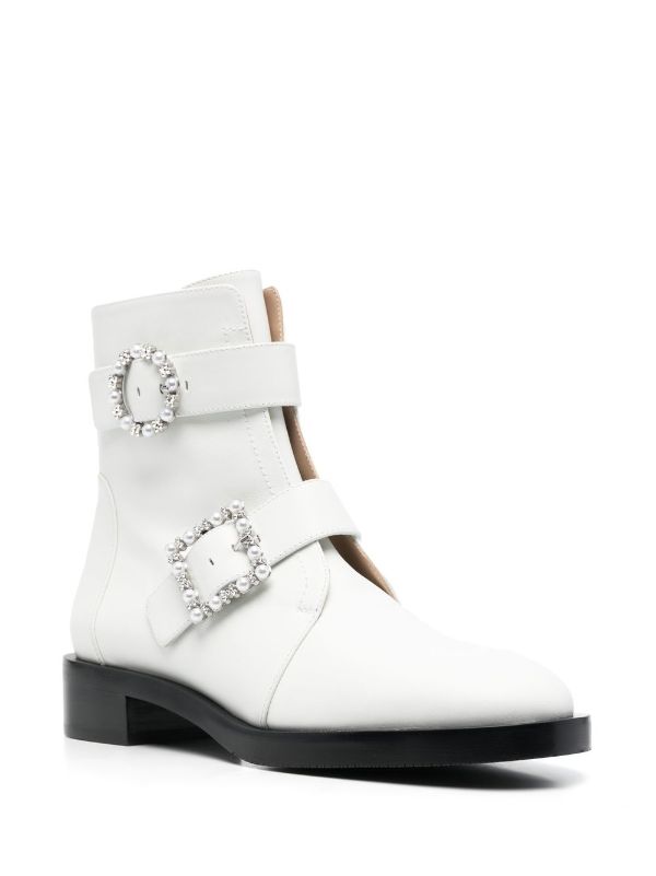 Embellished 2025 buckle bootie