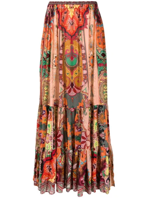 Etro تنورة 'مونلايت' بطبعة بيزلي