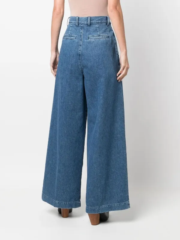 Tomboy Enea wide-leg Jeans - Farfetch