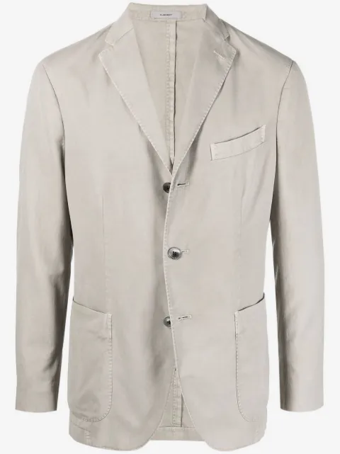Boglioli blazer ajustado con botones