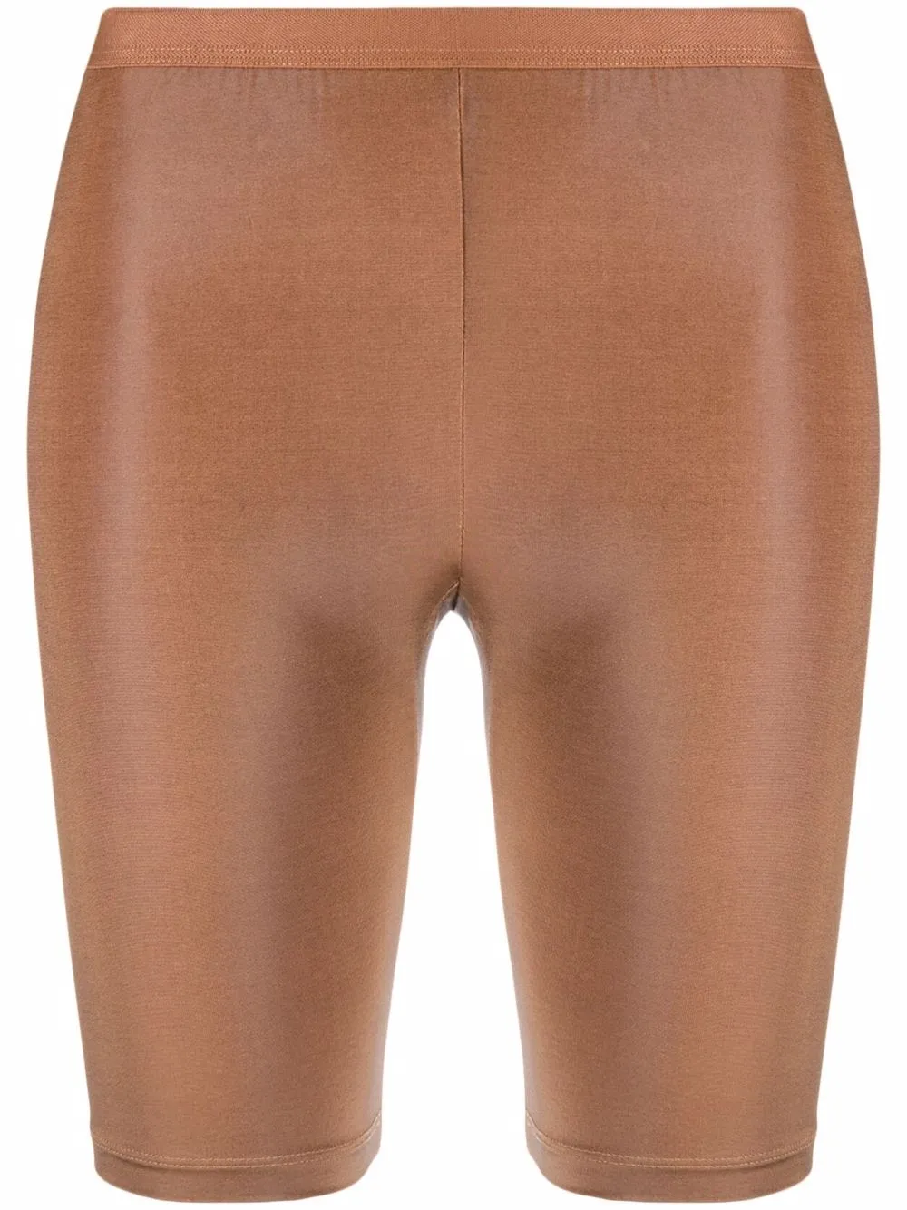 

Rick Owens Lilies stretch-design cycling shorts - Brown