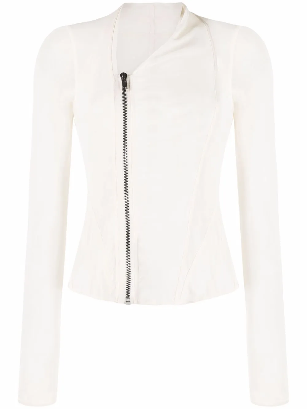 

Rick Owens Lilies chamarra bomber transparente - Neutro