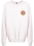 MARANT logo-patch sweatshirt - Pink