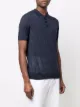 Giorgio Armani embroidered logo polo shirt