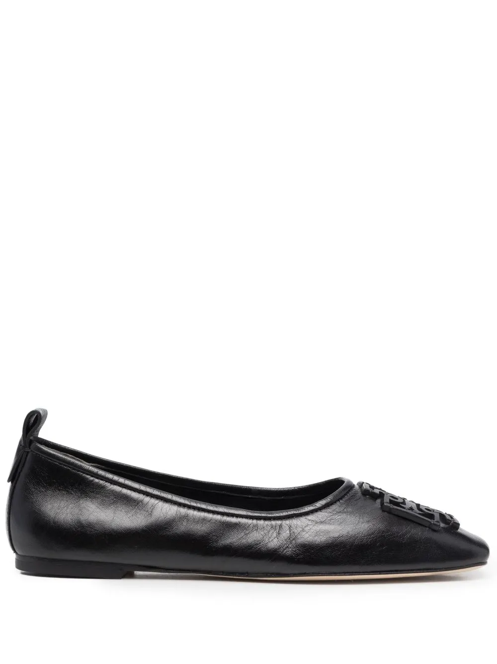 Tory Burch flats Double T - Negro
