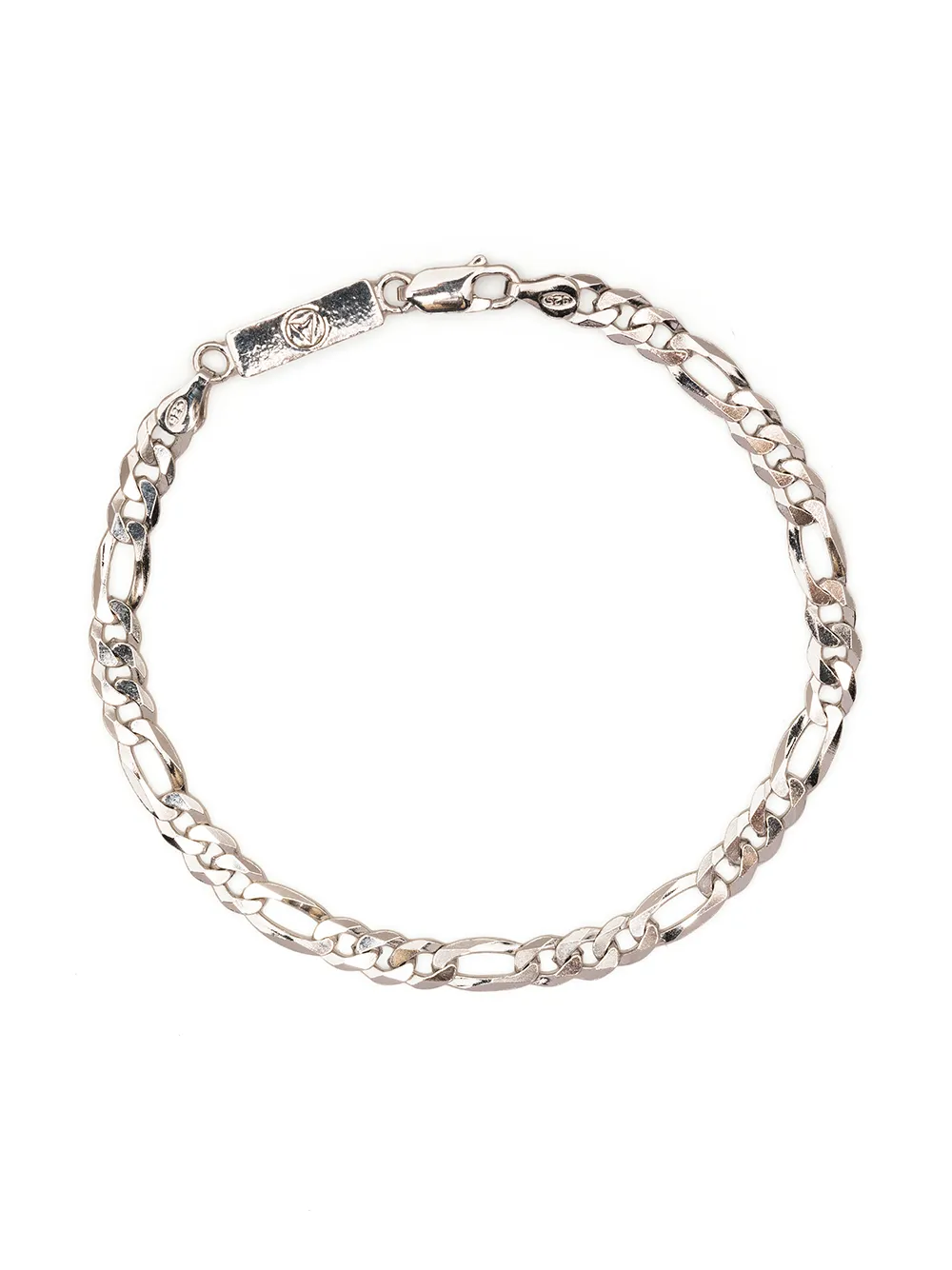 

Northskull Figaro silver bracelet