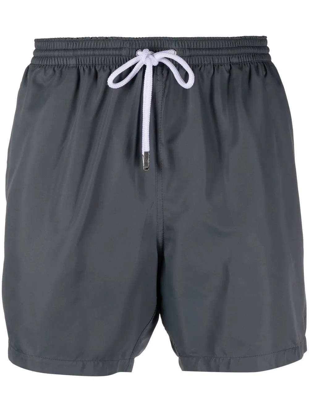 

Barba shorts con cordón en la pretina - Gris