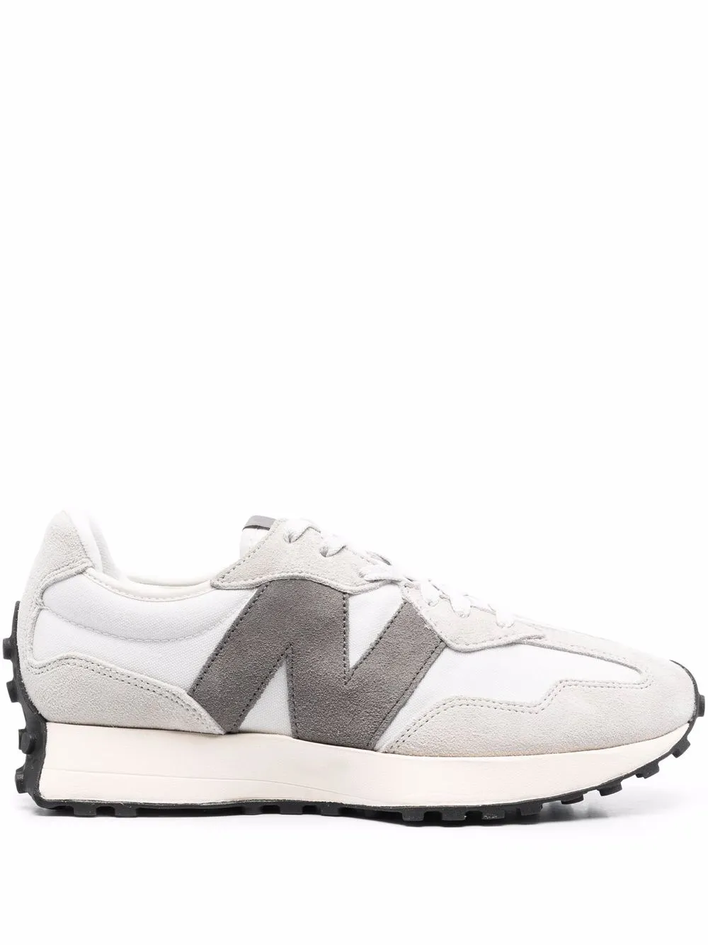 

New Balance tenis bajos 327 - Gris