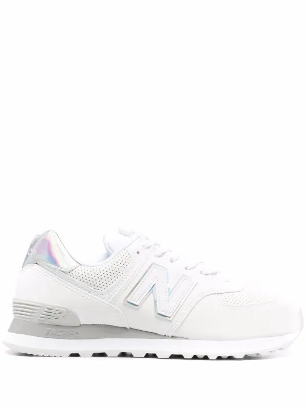 New Balance N-logo Panelled Sneakers 