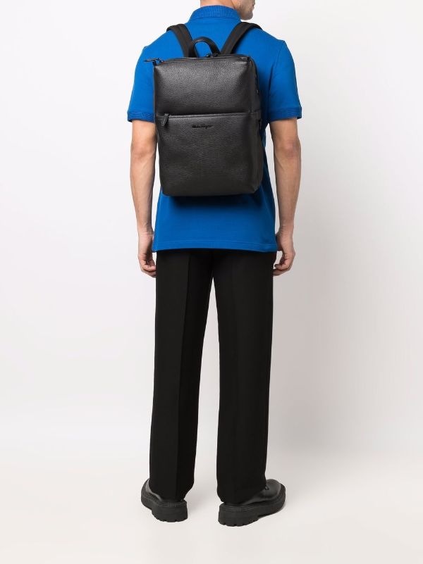 Ferragamo on sale backpack mens