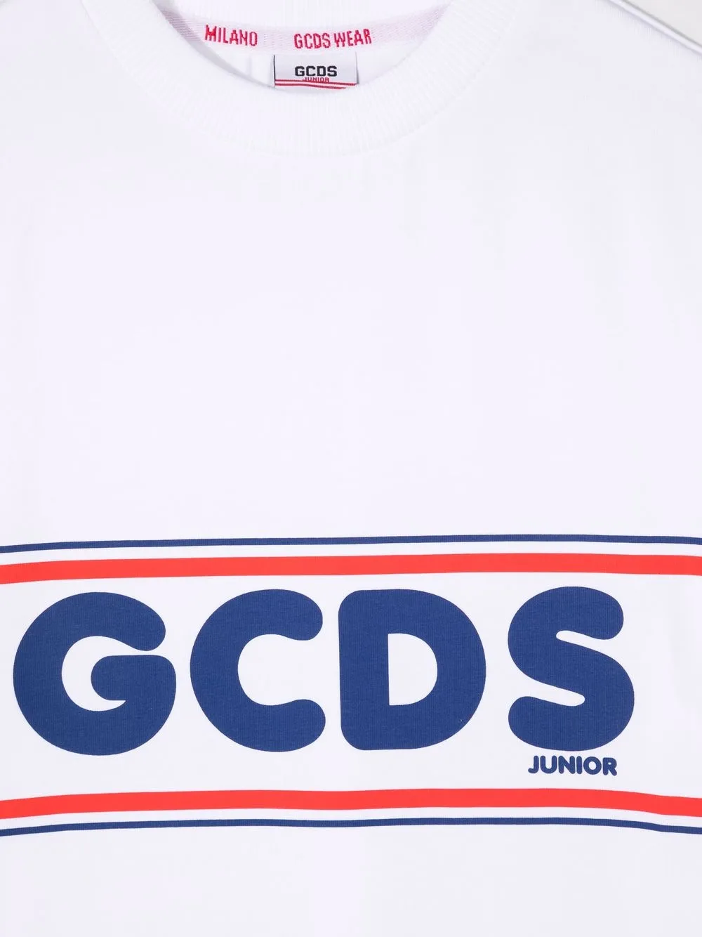Gcds Kids Abito modello T-shirt con stampa | Vestiti | Image 3