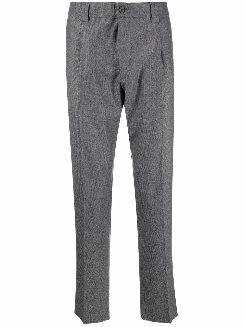 

Briglia 1949 pantalones de vestir slim - Gris