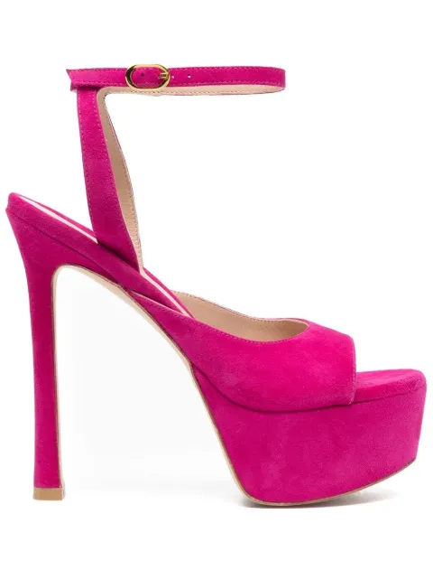 Stuart Weitzman 150mm platform sandals