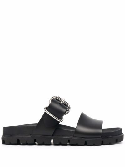 prada double strap sandals